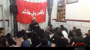 جلسات هفتگی نوجوانان عاشورایی اشکفتک