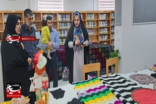 برپایی نمایشگاه اقتصاد مقاومتی در صالح آباد