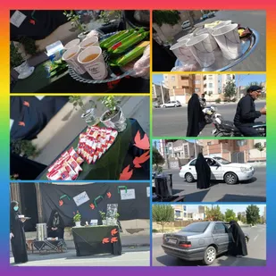برپایی موکب شهدای امر به معروف در شاهرود+ عکس