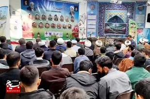 برگزاری یادواره شهدای دانشجو و روحانی در بردسکن