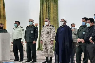 فرمانده گردان ۴۰۸ امام حسین (ع) شهرستان لامرد معرفی شد