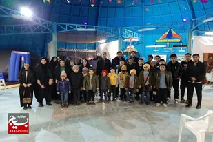 اردوی علمی پژوهشی ویژه بسیجیان سرخه برگزار شد