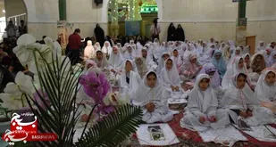 جشن روزه اولی&zwnj;ها در اردبیل+ عکس