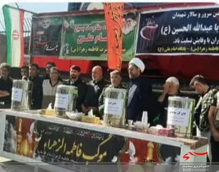 برپایی ۱۰ موکب در مسیر راهپیمایی اربعین حسینی با همت مردم سلماس