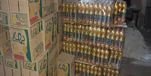 کشف روغن&zwnj;های احتکارشده توسط بسیج/ لزوم حضور قوی بسیج برای مقابله با مفاسد اقتصادی