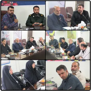 نشست هم اندیشی اعضای بسیج مداحان پیشوا با حضور بسیج مداحان استان تهران