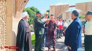 اعزام زائران مرقد مطهر حضرت امام خمینی(ره) از هوراند