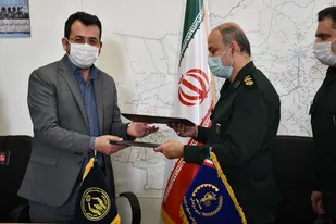 تفاهم نامه همکاری بین بسیج سازندگی سپاه نینوا وکمیته امداد امام خمینی(ره)