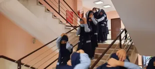 مانور زلزله در مدارس شهرستان پیشوا