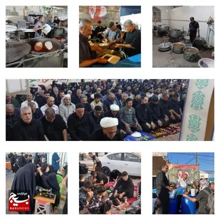موکب ثارالله دشت بزرگ دوازدهمین سال خدمت رسانی اربعین را کلید زد