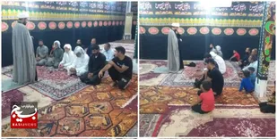 نشست بصیرتی روشنگری جهاد تبیین در حمیدیه برگزار شد