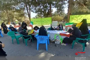 برگزاری مسابقه نقاشی در زاهدان