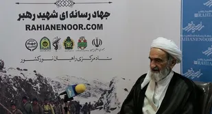 علمای کردستان همواره همراه و یار نیروهای سپاه دردفاع مقدس
