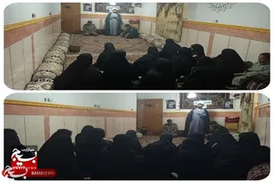 برگزاری نشست روشنگری در حوزه شهید مطهره نارویی شهرستان گلشن