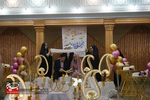 برگزاری جشن ازدواج &laquo;همسفر تا بهشت&raquo; در همدان