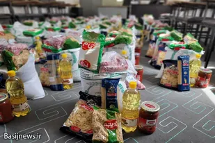 برگزاری رزمایش کمک&zwnj;های مومنانه پایگاه شهید مطهری ملایر به مناسبت عید غدیر