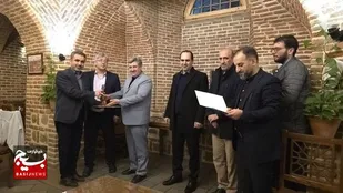 تجلیل از داوران و عوامل اجرایی هشتمین جشنواره رسانه&zwnj;ای ابوذر&nbsp;