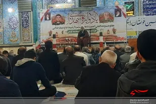 علم انقلاب بر دوش بسیج است