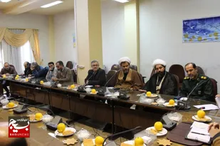 استقبال از پنج شهید گمنام در دهه دوم فاطمیه شاهرود