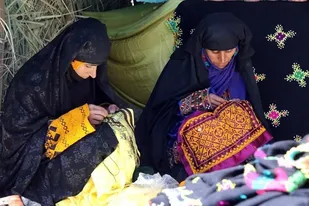 ایام کرونا و احیای میراث فرهنگی - هنری توسط زنان