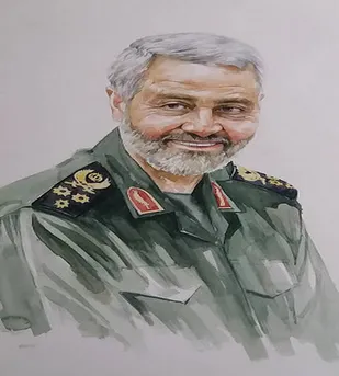 برگزاری نمایشگاه های خوشنویسی و هنرهای تجسمی "سردار دلها از نگاه هنر" در چرداول
