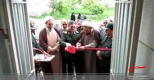 افتتاح پروژه&zwnj;&zwnj; در&zwnj;سپاه&zwnj;&zwnj; ناحیه&zwnj; شهرستان&zwnj; مشگین&zwnj;شهر