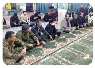 نشست بصیرتی بسیجیان دهستان محمد اباد زرند برگزارگردید