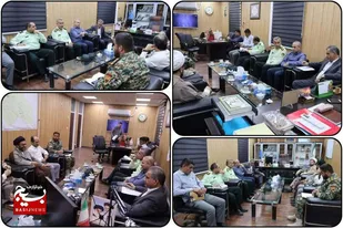 جلسه هماهنگی برگزاری مراسم عزاداری دهه محرم