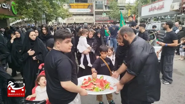 میزبانی  سوگواره محرم