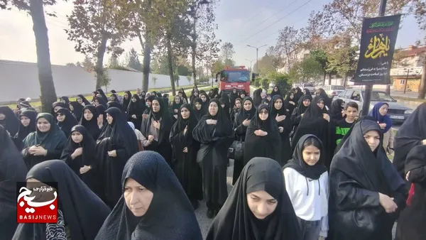 اجتماع بانوان فاطمی گیلان