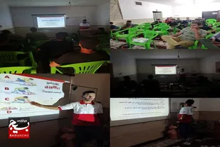 کارگاه آموزش کمک های اولیه در پایگاه بسیج سرخه برگزار شد