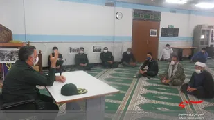 بازدید سردارچمن از سپاه ناحیه شیروان