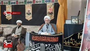 برگزاری اربعین شهدای اقتدار جنگ تحمیلی ۱۲روزه در حوزه علمیه حضرت نرجس(س) زاهدان
