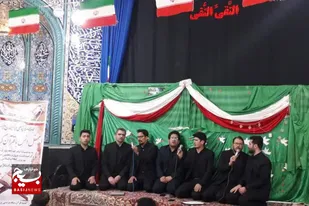 محفل انس با قرآن در مسجد بلال دامغان&nbsp;