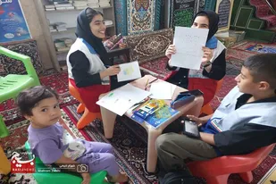 برگزاری اردوی جهادی ویزیت و داروی رايگان در روستای قلعه باباخان ملایر