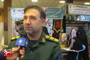 نمایشگاه اسوه با حضور بیش از ۵۰ پایگاه مقاومت بسیج برگزار شد/ فعالیت&zwnj;های بسیج در همه عرصه&zwnj;ها و صحنه&zwnj;ها در جامعه تاثیر گذار است