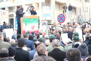 شهید گودرزی نشانه عزت، امنیت،اخوت و برادری مردم ایران است