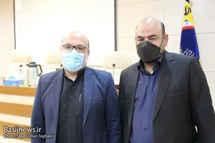 معارفه مسئولان جدید بسیج هنرمندان و بسیج جامعه پزشکی استان برگزار شد