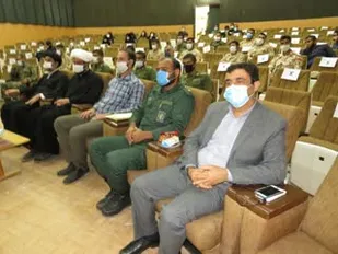 برگزاری تجلیل از سربازان و بسیجیان نمونه هندیجان