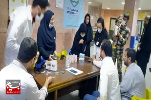 تداوم خدمات بسیج جامعه پزشکی در هفته سلامت
