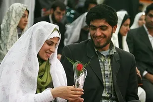 بیست و چهارمین دوره ازدواج دانشجویی طرح ملی &laquo;همسفر تا بهشت&raquo; در مشهد
