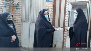 تقدیر از دختران متبرک به نام زینب در روستای اروانه