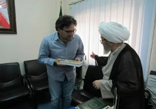 یک جوان ایتالیایی شیعه شد