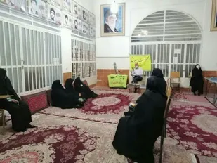 نشست بصیرتی با موضوع نقش زنان در انقلاب و بعداز آن/بصیرت سواد نیست