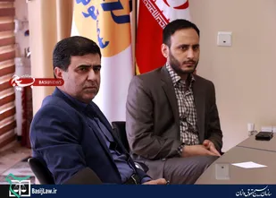 ارائه خدمات حقوقی به بیمه کوثر توسط سازمان بسیج حقوقدانان