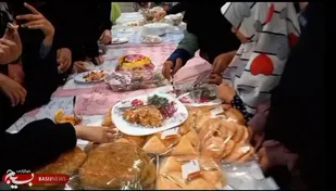 جشنواره غذای محلی سنتی در محله عسکریه پردیسان قم