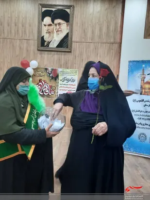 عرض ارادت بانوان بهارستانی به ساحت قدس بانوی دوعالم حضرت فاطمه زهرا &laquo;س&raquo;