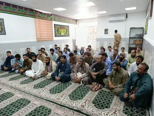 برگزاری نشست &laquo;ازدواج آسان&raquo; به مناسبت هفته دفاع مقدس در تفتان