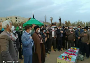 برپایی نمایشگاه فاطمیه عاشورایی با حضور شهید گمنام+ تصاویر