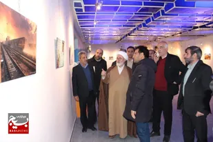 بازدید جمعی از اعضای شورای فرهنگ عمومی شاهرود از جشنواره هفته فیلم و عکس+ تصاویر